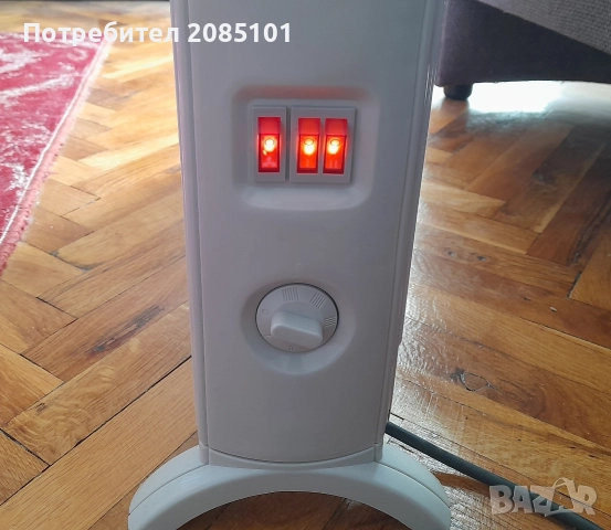 Електрически конвектор, снимка 10 - Отоплителни печки - 52920580