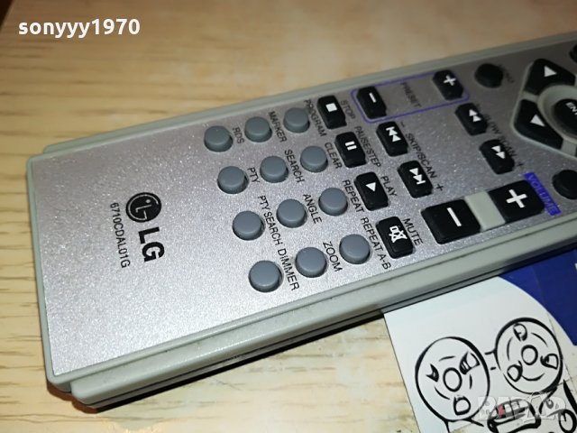 lg audio remote germany 1007212039, снимка 10 - Други - 33483240