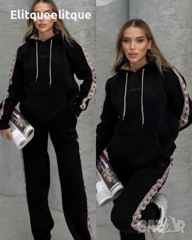 дамски ватирани екипи Guess , снимка 8 - Спортни екипи - 52423516
