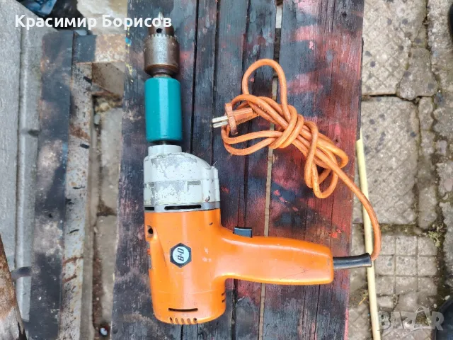 Двускоростна Бормашина black&decker , снимка 2 - Бормашини - 50356996
