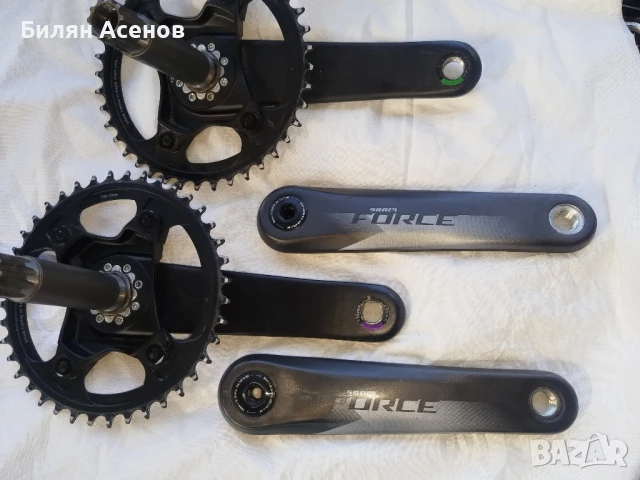 Карбонови курбели SRAM Force, снимка 6 - Части за велосипеди - 51396852