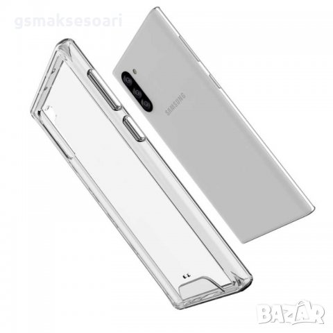 Samsung Galaxy Note 10 - Удароустойчив Кейс Гръб GUARD, снимка 3 - Калъфи, кейсове - 32570593
