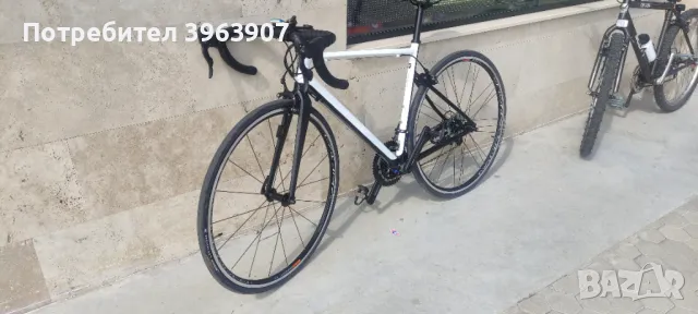 Продавам ШОСЕЕН ВЕЛОСИПЕД VAN RYSEL - размер М