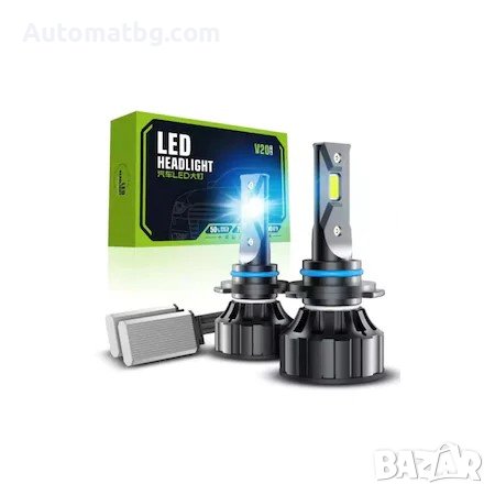 Комплект LED крушки Automat, H7, 120w, CANBUS, снимка 2 - Аксесоари и консумативи - 36861607