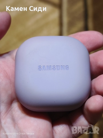 Samsung galaxy buds 2 pro оригинал,в перфектно състояние , снимка 4 - Bluetooth слушалки - 52659171