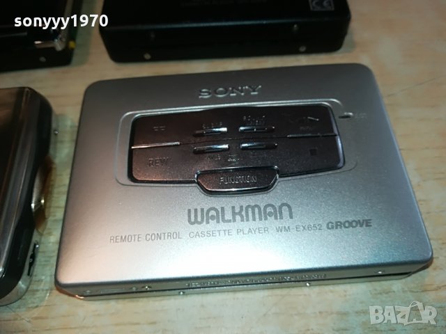 sony-sharp-panasonic-aiwa-lenco-mettal-колекция, снимка 9 - MP3 и MP4 плеъри - 28421991