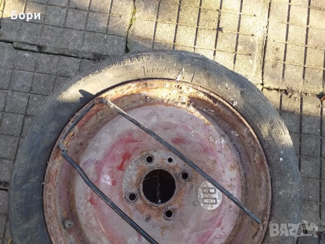 Резервна гума за Голф 2, снимка 2 - Гуми и джанти - 27344293