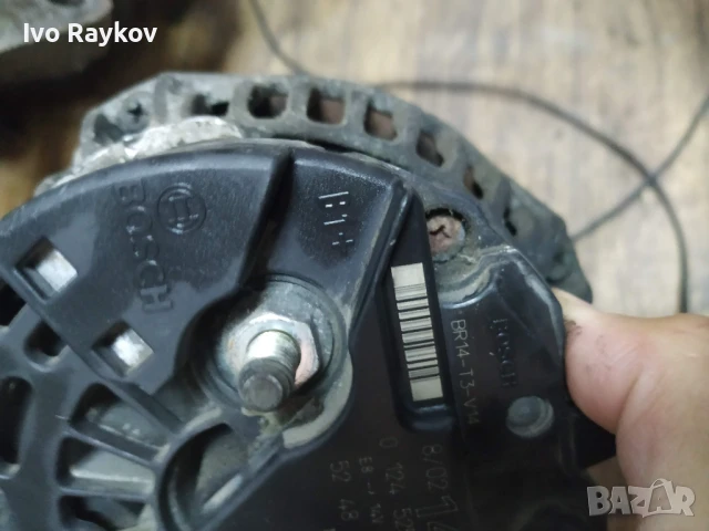Алтернатор,ГЕНЕРАТОР 0124525016 5248372 SAAB 93 , 95 , OPEL 2.0T., снимка 7 - Части - 51152998