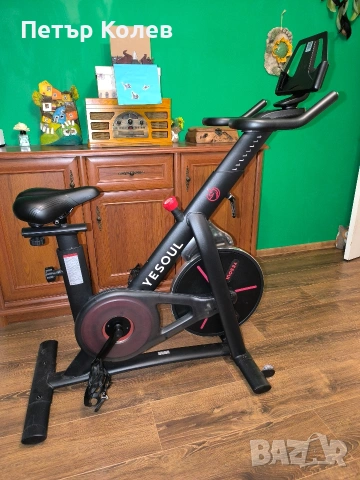 Велоергометър Yesoul S3, Smart, Магнитно съпротивление, Bluetooth