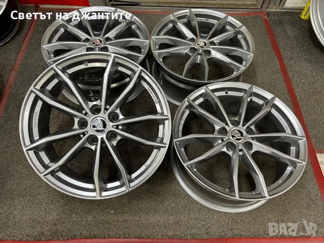 Джанти 18 Цола 5х112 VW Passat Arteon Tiguan Audi A5 A6 A8 Q5 Skoda Superb Kodiq , снимка 10 - Гуми и джанти - 53060225