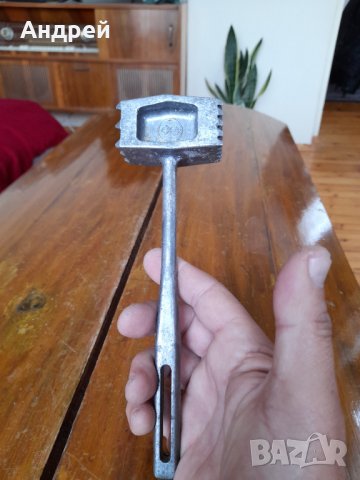 Старо чукче за месо,чук #7, снимка 6 - Антикварни и старинни предмети - 33107473