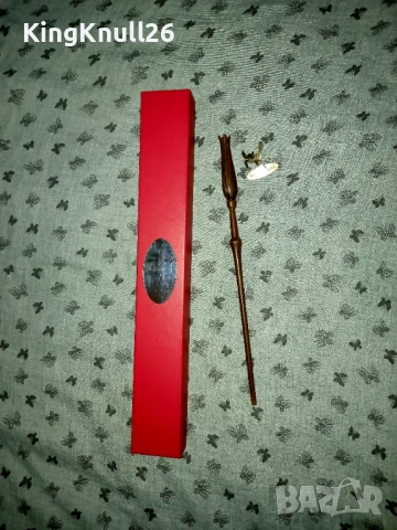 Автентична реплика на магическата пръчка на Луна Лъвгуд