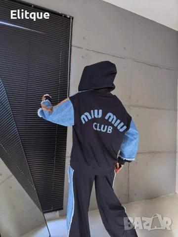 дамски екипи на едро miu miu с деним акцент , снимка 5 - Спортни екипи - 53067544