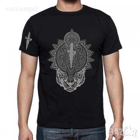 Мъжки тениски и блузи с CESARE WORLD принт! Поръчай модел с твоя идея!