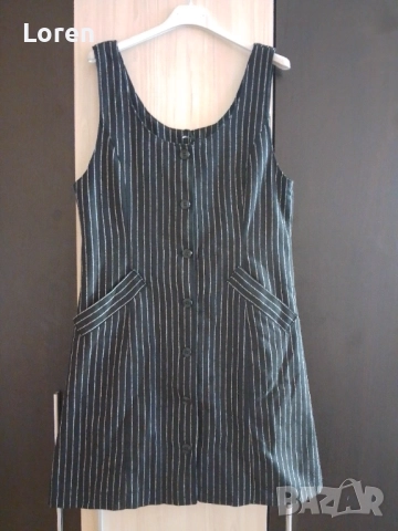 Ново!Рокля на раета, снимка 6 - Рокли - 52521325