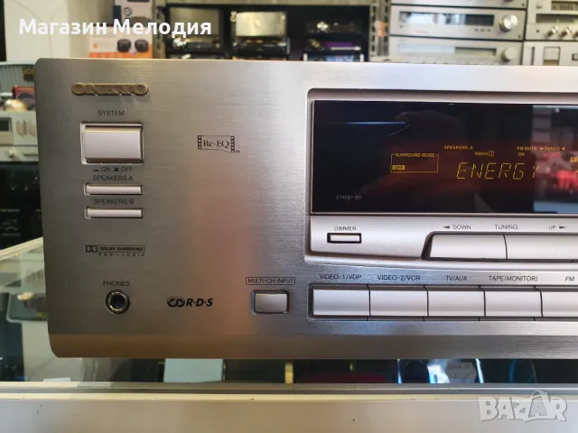 Ресийвър Onkyo TX-SV454 Две по 70 вата на 8 ома. В отлично техническо и визуално състояние., снимка 3 - Ресийвъри, усилватели, смесителни пултове - 47701018