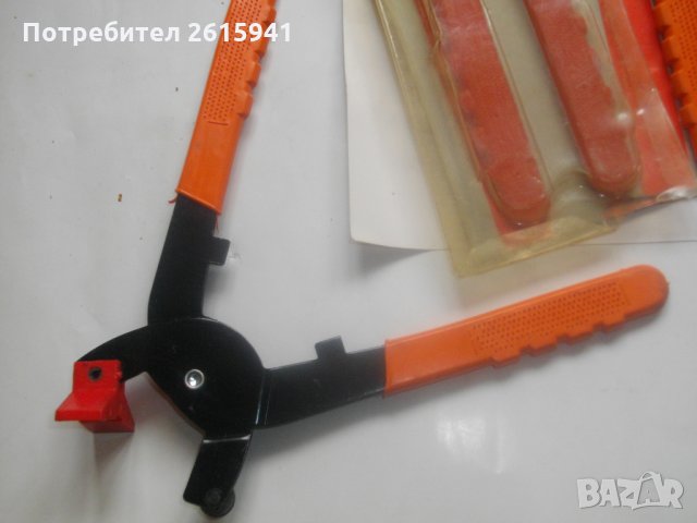 Нови Клещи-Рязане Плочки-Отчупване-Немски-За Фаянс-Теракот-Гранитогрес, снимка 8 - Клещи - 28330075