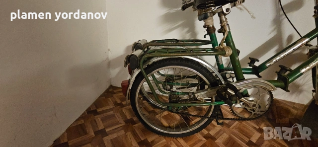 Велосипед Балкан , снимка 4 - Други ценни предмети - 53363786