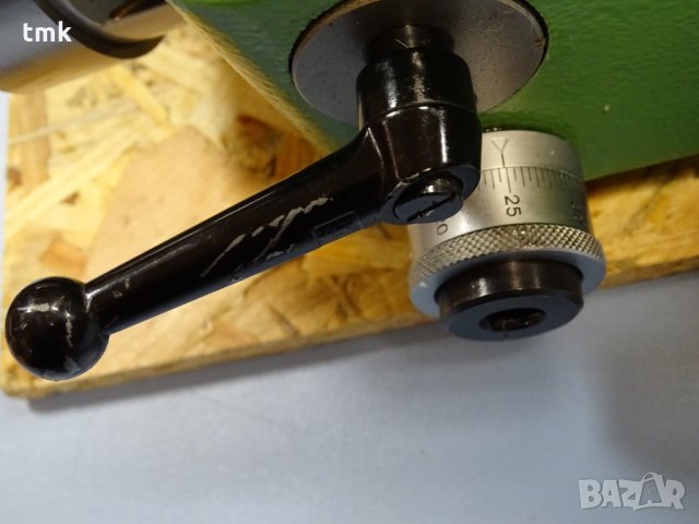 Глава за фреза Deckel Milling Head FP-4, тип 2271, снимка 7 - Резервни части за машини - 32821176