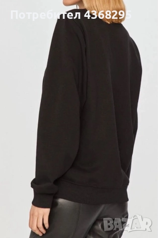 Дамски Суичър Diesel черен M размер, снимка 5 - Суичъри - 51780252