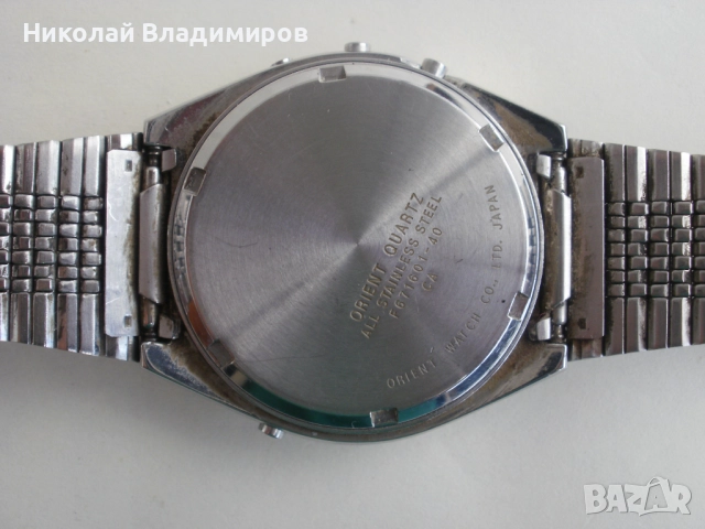 Ориент Orient дигитал кварцов мъжки часовник, снимка 3 - Мъжки - 52164645