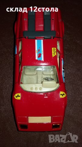 Ferrari - метална количка, снимка 13 - Колекции - 34993987