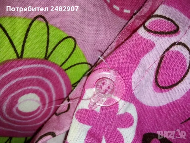 Горен чаршаф/плик, снимка 9 - Спално бельо - 48631541