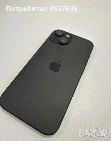 iPhone 15 Черен – 256GB | 100% капацитет Батерия, снимка 5 - Apple iPhone - 52588887