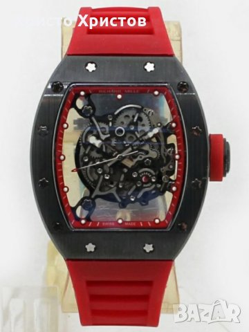 Мъжки луксозен часовник Richard Mille RM055, снимка 3 - Мъжки - 32535559