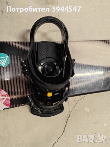 Сноуборд 150 / 28 с автомати Burton, снимка 9 - Зимни спортове - 52063801