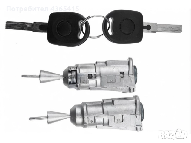 Патронници с ключове VW Polo 6R/6C (2009-2017), снимка 5 - Части - 52318656