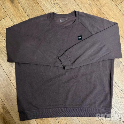 Мъжка блуза Under Armour Rival Fleece | XXL, снимка 2 - Блузи - 53447484