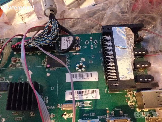 Основна платка - MAIN BOARD TP.MS6486.PB711, снимка 3 - Части и Платки - 27720986