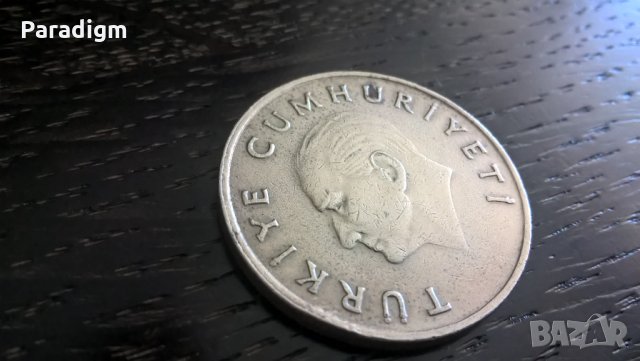 Монета - Турция - 100 лири | 1987г., снимка 2 - Нумизматика и бонистика - 33273004