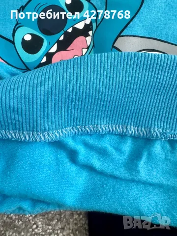 Детски комплект с дълъг ръкав STITCH, снимка 4 - Детски комплекти - 49234603