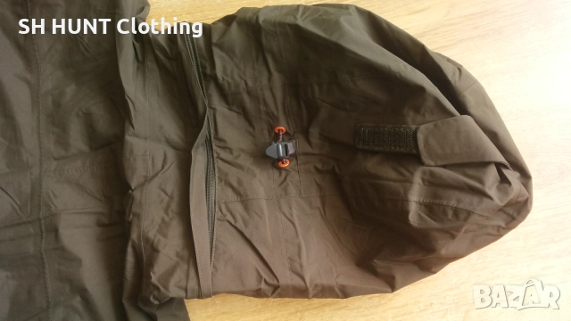 DIDRIKSONS SWEDEN STORMsystem Waterproof Jacket размер L за лов риболов яке водонепромокаемо - 1681, снимка 11 - Екипировка - 52829395