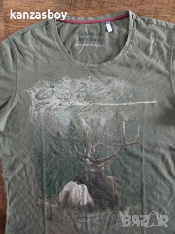 CAMP DAVID - страхотна мъжка тениска, снимка 2 - Тениски - 40487105
