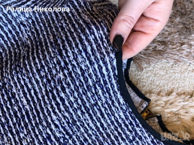 Дамска блуза букле, снимка 2 - Блузи с дълъг ръкав и пуловери - 34746339