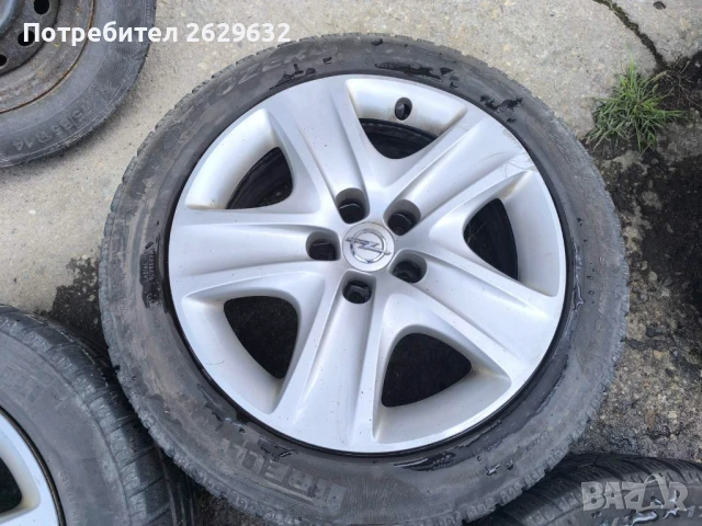 Джанти 17 цола за Опел 5x115, снимка 4 - Гуми и джанти - 51261321