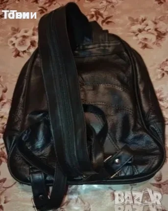 Нова Кожена Дамска Модерна Раница , снимка 3 - Раници - 50778325