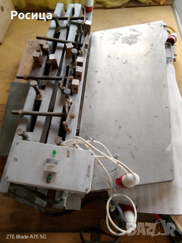 Преса за вулканизация на транспортни ленти, снимка 2 - Други машини и части - 53474497