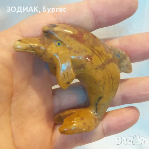 Фигура от Мрамор - ДЕЛФИН, снимка 3 - Статуетки - 40049051