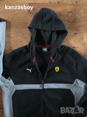 Puma Ferrari Jacket - страхотно мъжко яке КАТО НОВО ХЛ, снимка 2 - Якета - 43701930
