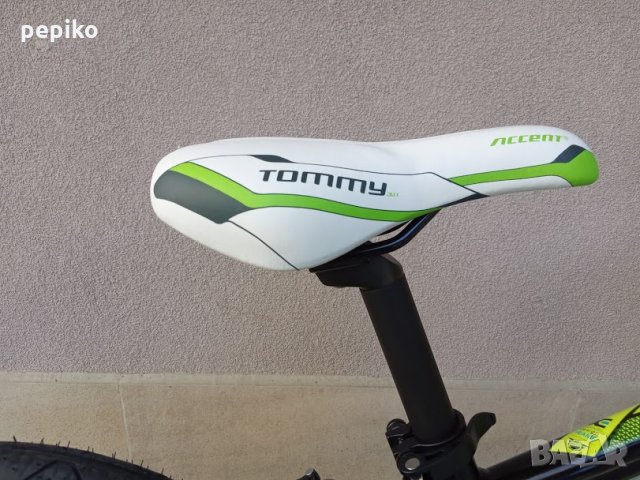 Продавам колела внос от Германия  алуминиев детски мтв велосипед APOLON SPRINT 20 цола преден аморти, снимка 8 - Велосипеди - 27468087