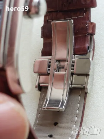 Longines-DolceVita-Мъжки часовник Лонжин ДолчеВита модел,XXL, снимка 8 - Мъжки - 47787250