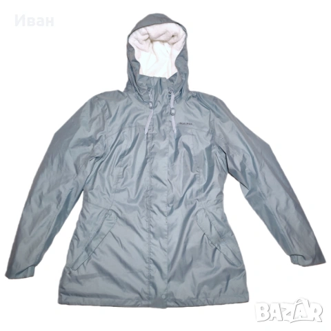 Дамско яке QUECHUA изолация водоустойчиво, снимка 2 - Якета - 53300957