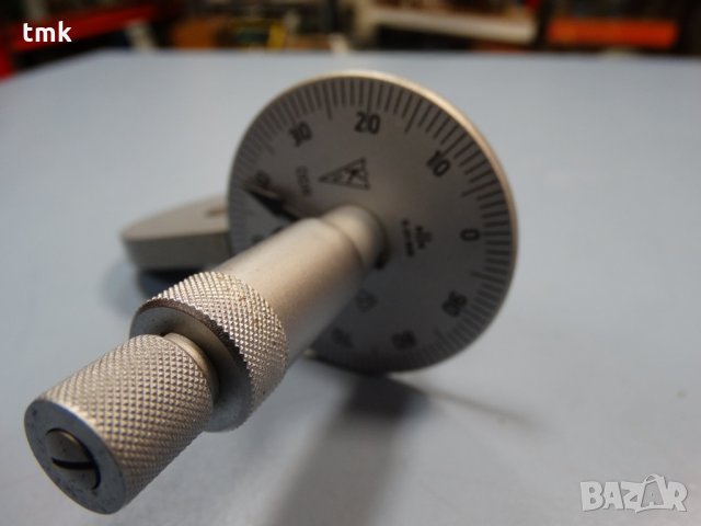 Дебеломер микрометричен L-50 mm, снимка 4 - Други инструменти - 26886906