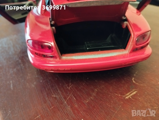 Авто модел 1/18.Додж., снимка 3 - Антикварни и старинни предмети - 51934049