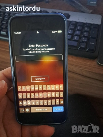 Apple iPhone 7 128GB - iCloud заключен като нов, снимка 5 - Apple iPhone - 52925770