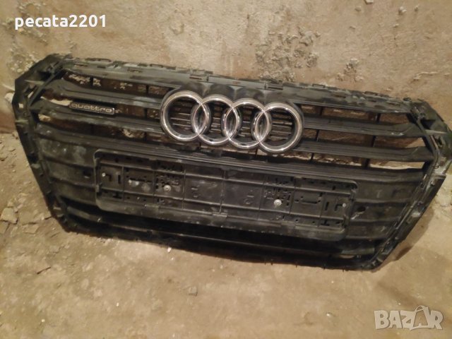 Продавам - оригинална решетка Audi A4 B9, снимка 1 - Части - 26993903
